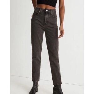 Madewell Perfect Vintage jeans lunar high rise straight leg classic casual